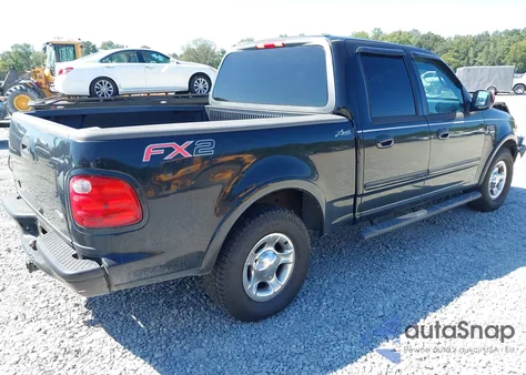 2001 Ford F-150 Harley-Davidson Edition/King Ranch Edition/Lariat/Xlt from USA, damaged, VIN 1FTRW07L41KB66971